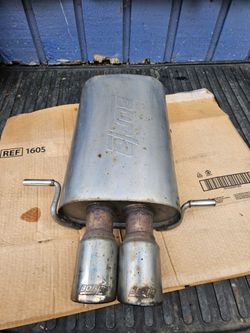 Borla Exhaust Muffler