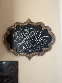 Chalk Board 