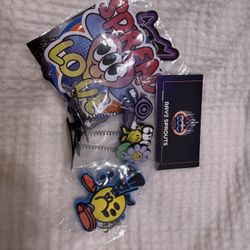 Edc 2025 Stickers, Keychain, And Sprouts