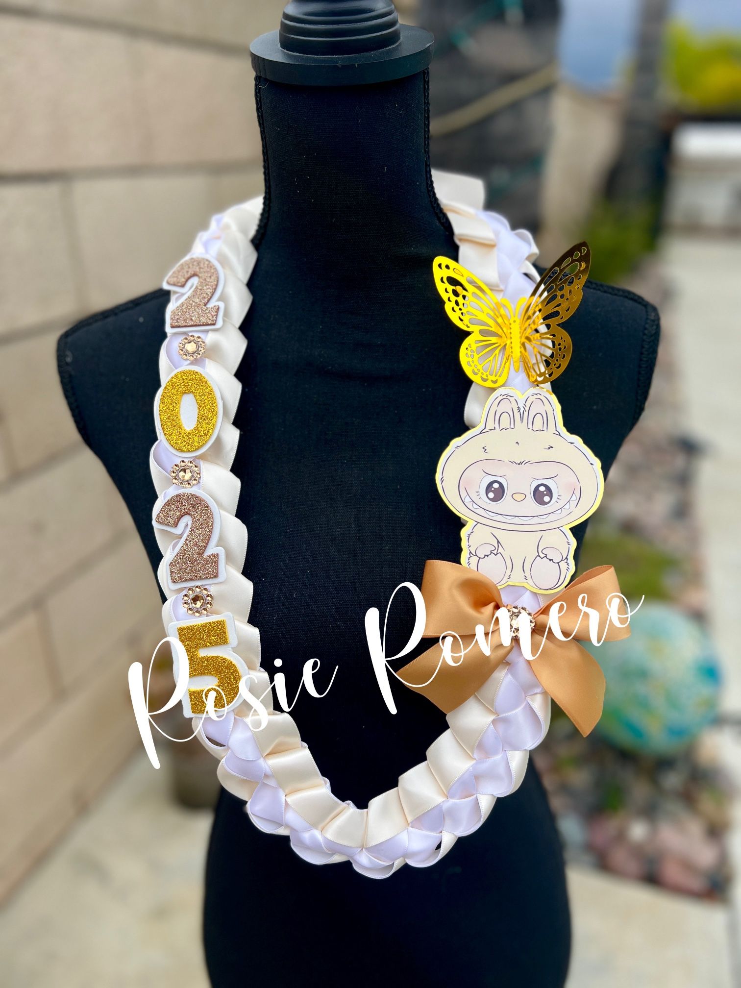 Labubu Graduation Lei Promotion Lei Gift