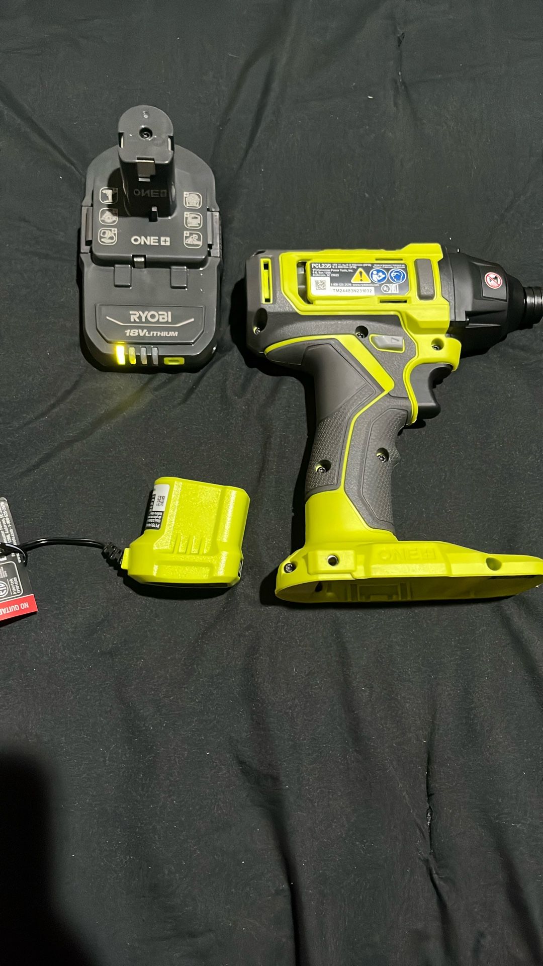 RYOBI Impact Driver 1/4