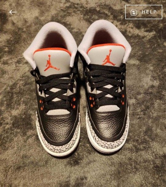 2018 Jordan Black Cement 3