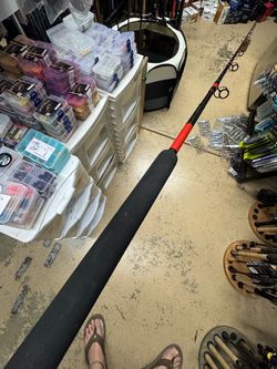 Seeker 210 8’ MH 20-40 bait stick style salt water conventional fishing rod