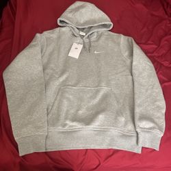 Brand new grey nike hoodie 