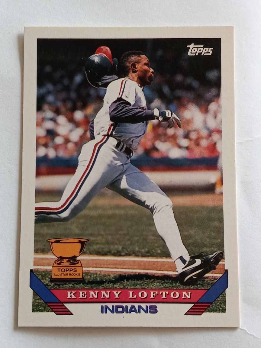 Kenny Lofton Baseball Cards