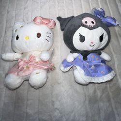 Hello Kitty Kuromi Purses Etc 