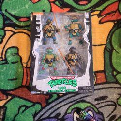 Playmates TMNT 1988 SET (first Issue 2019)