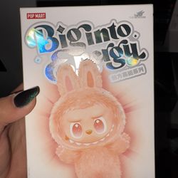 Labubu Big Into Energy Doll
