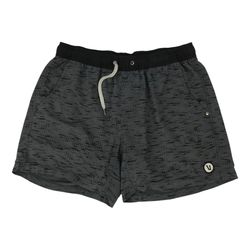 Vuori Kore Shorts Mens Large L Gray 5” Inseam Lined Gym Running Outdoors V302