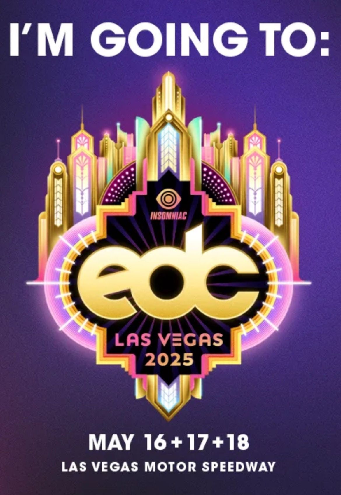 EDC Ticket