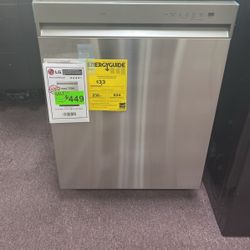 Dishwasher Stainless Steel New Open Box and 1 Year Warranty 