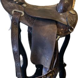 Martha Josey Barrel Saddle 