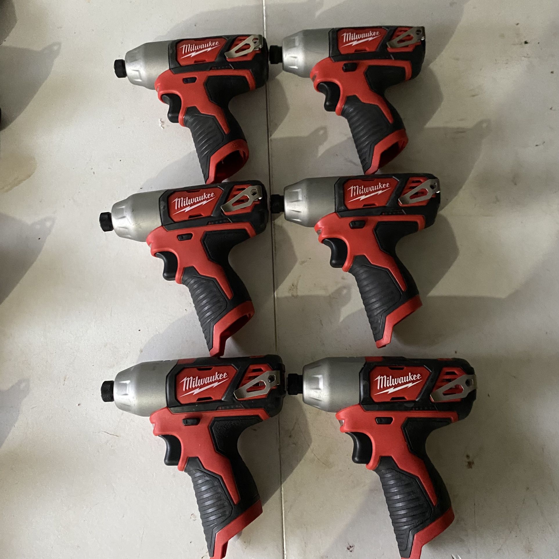 Milwaukee M12 1/4 in. Hex Impact (Tool-Only)