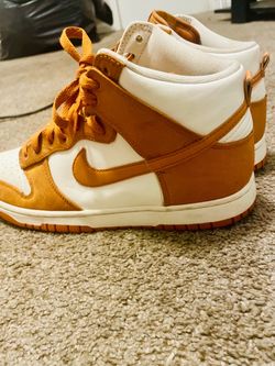 Nike Dunk high retro SE Orange 9/5