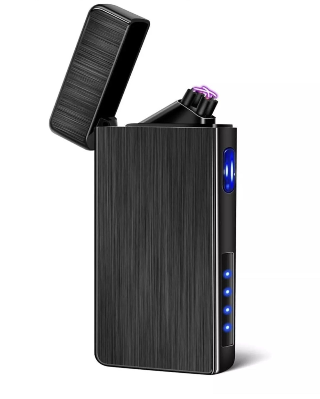 Lighter USB Type C Rechargeable Lighter Flameless Electric Windproof Plasma