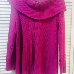 1x Pink. 100 Percent Cotten Tunic Length.