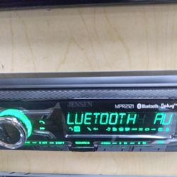 JENSEN DIGITAL MEDIA RECEIVED BLUETOOTH USB AUX 200 WATTS 3 PAIRS RCA OUTPUT ( NO CD PLAYER BRAND NEW PRICE IS LOWEST  )