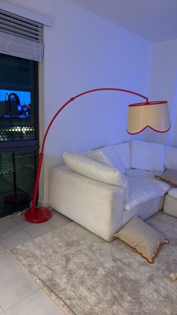 Red lamp