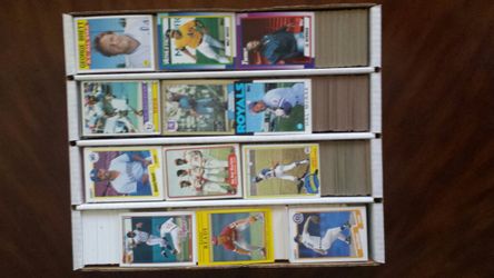 Baseball cards