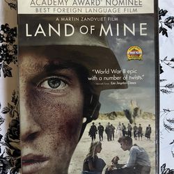 Land Of Mine Dvd New 