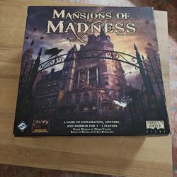 Mansions Of Madness board game
