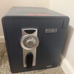 First Alert Fireproof Safe