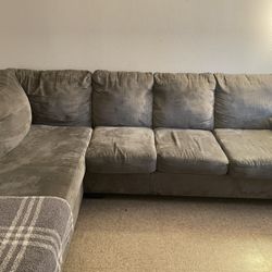 Gray Sectional 