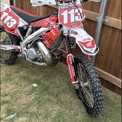 2001 Honda Cr250