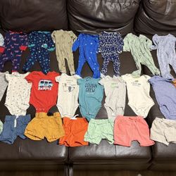 Baby Boy Size 9 Months Clothing Lot