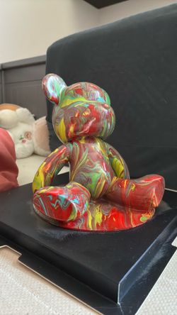 Paint bear art