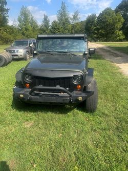 2008 Jeep Wrangler
