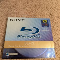 Sony BD-RE Blu-ray Disc Rewritable