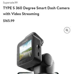 Type S 360 Dash Camera Full Hd