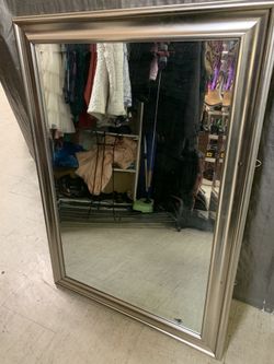 Nice silver color mirror