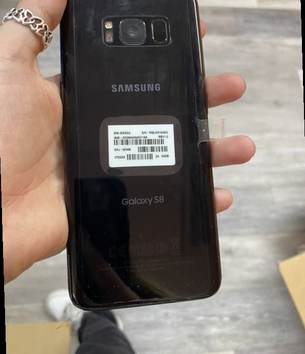 Samsung Galaxy S8 factory unlocked 37LV