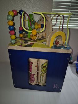 Activity cube