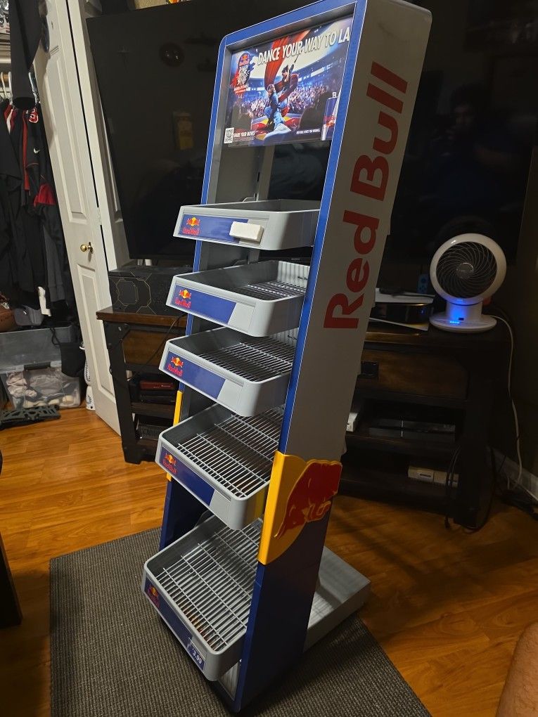 RedBull Drink Stand/Shelves