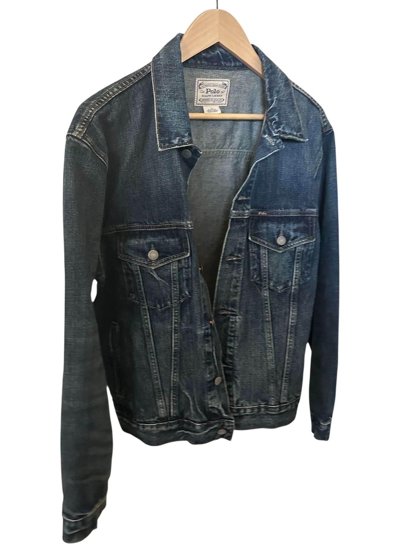 Polo Ralph Lauren Men's Dark Wash Jacket
