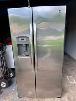 GE Garage Fridge