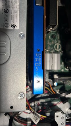 AMD Radeon Pro WX 2100 GPU