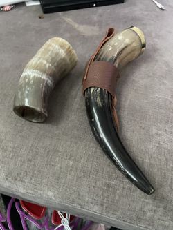 Handmade Cup Horn
