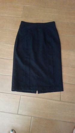 Sexy Black Pencil Skirt by Worthington size 4