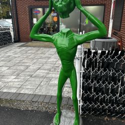 Alien aluminum Statues!!!!