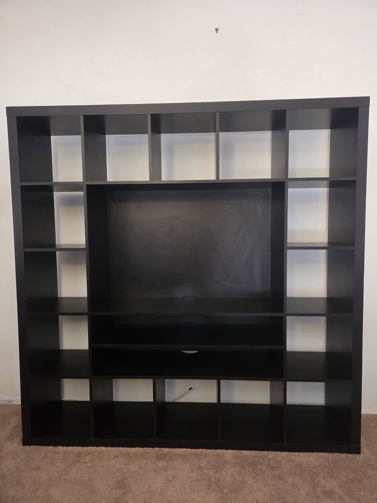 IKEA Expedit Entertainment Center And Storage