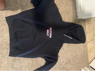 NUDE LESFEMMES HOODIE L