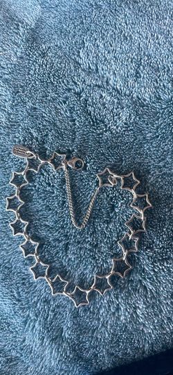 James Avery star bracelet
