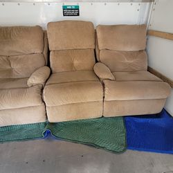 Reclining Sofa -Mira Mesa Area