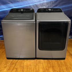 Beautiful Samsung Washer And Electric Dryer Free deliver and install 6 Month Warranty
