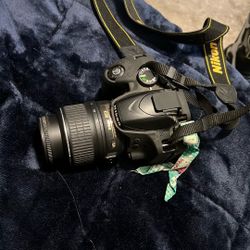 Nikon D3200 With 18-55 Kit Lens