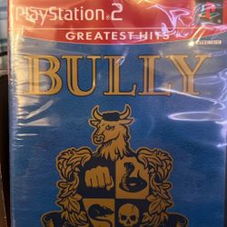 Greatest Hits Bully For Playstation 2 